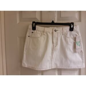 Dream Out Loud by Selena Gomez, Jean Skirt Mini Distressed, junior girls sz 7